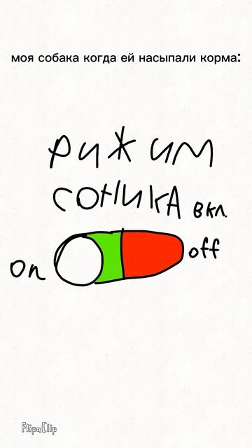 моя собака когда ей насыпали корма #анимация #актив #ре смотреть онлайн