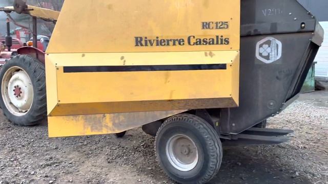 Пресс подборщик Rivierre Casalis RC125 N 1073