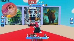 КОТ ПЕРСИК УГАДЫВАЕТ ПРАВИЛЬНОГО В РОБЛОКС! ТУНГ САУР