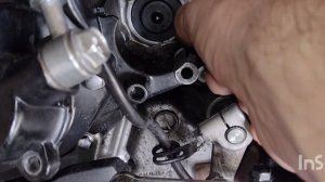 Замена сальника штока сцепления. Suzuki dl 1000 xt V-Strom.