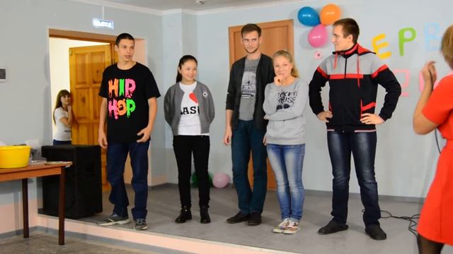 Посвящение в общ. №1 (Танцевальный батл, ч.1) смотреть онлайн