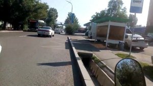 покатушка на электро скутере ск8