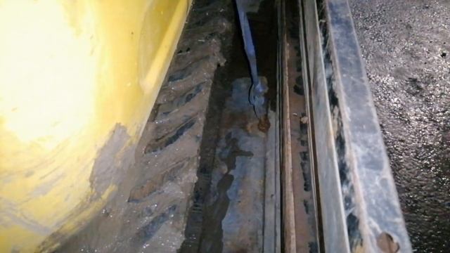 миниэкскаватор Rippa R319 заезд на прицеп и мойка 😅