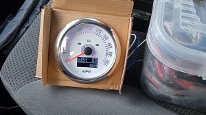 мини обзор gps спидометра для моего китайского круизер?