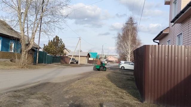 гусеничный мини вездеход