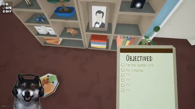 АРАХНОФОБАМ К ПРОСМОТРУ НЕ РЕКОМЕНДУЕТСЯ // Kill It With Fire: Ignition смотреть онлайн