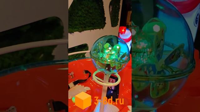 Детская карусель Лунопарк смотреть онлайн