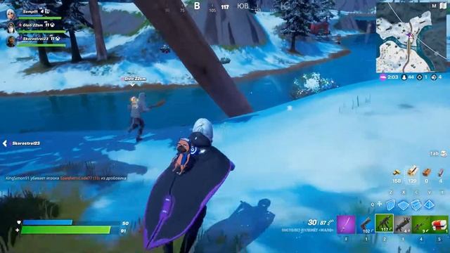 Fortnite #4 - Есть гранаты? Добро пожаловать в семью! "Приколы, фейлы, баги" смотреть онлайн