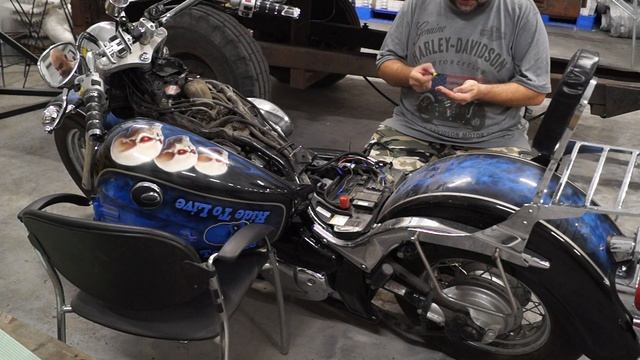 Установка тахометра Suzuki Intruder Vl400, 800 и .. #moto #suzukiintruder #vl400