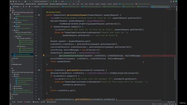 045 Application Service domain module Refactoring fire event process смотреть онлайн