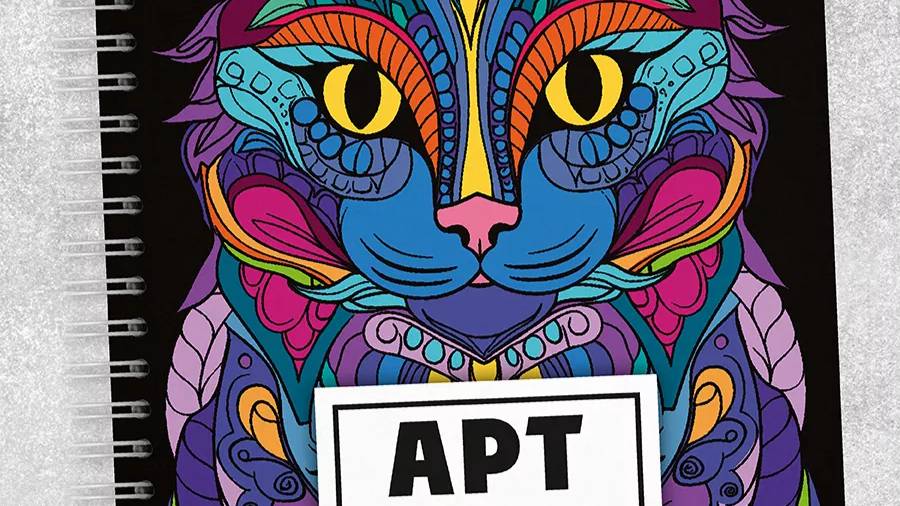 АРТБУК "Арт-терапия. Раскраски-антистресс" 7 смотреть онлайн