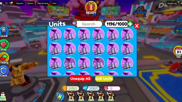😍Я ОТКРЫЛ 999 НОВЫХ *Cherry Blossom Crates* В Toilet Tower Defense! Открыти? смотреть онлайн
