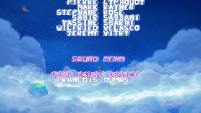 Прохождение Rayman Origins-Финал Мир Земля Покойников