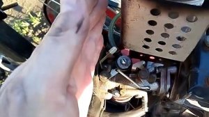 Мотоблок Ока Кадви МБ-1: подготовка к запуску двигател?