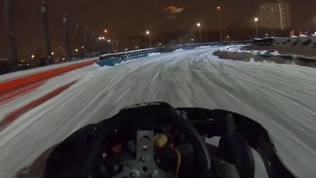 X-TI Pilot Karting Новый зимний конфиг 24.11 | best lap 1:19.99 | club kart 12hp смотреть онлайн