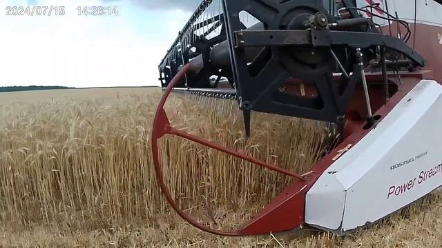 ACROS 550 в работе)))