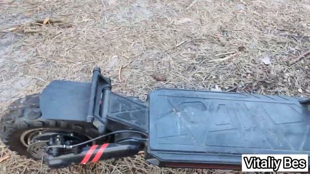 Большие колёса для электросамоката Kugoo G2 Pro