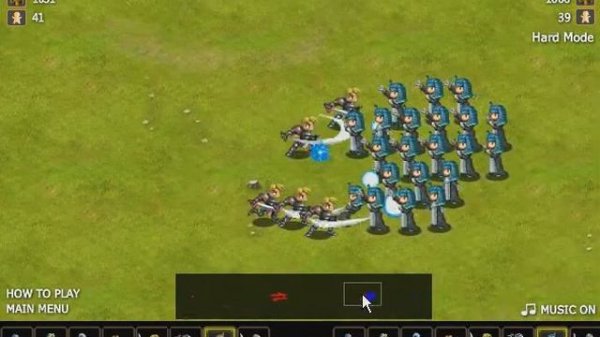 КУЧА ВОИНОВ!!!! - Miragine War