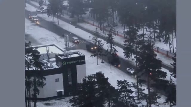 На акциях протеста в Минске начались задержания смотреть онлайн