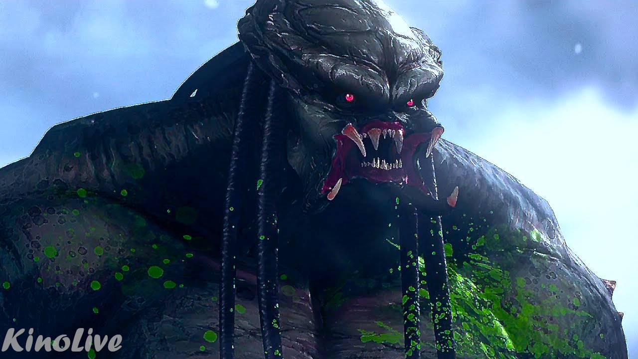 Хищник: Убийца убийц | Русский трейлер | Мультфильм 2025 смотреть онлайн