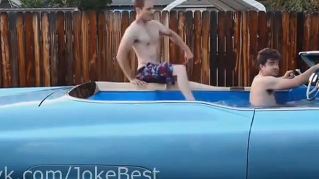 Смешные АВТОПРИКОЛЫ. Videos Compilation 2014 [NEW] смотреть онлайн