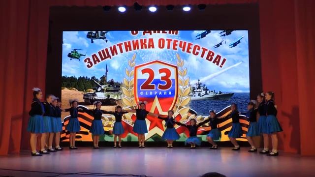 Самусь. Концерт посвященный Дню Защитников Отечества 2020