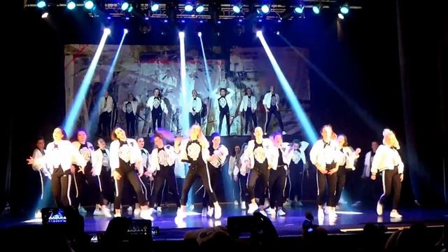 Танцевальная Команда DEKOS! Попурри!