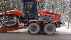 Грейдер Кировец К-714