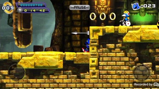 Прохождение Sonic 4 Ep. Metal Act 1 - 2