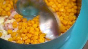 Простейшие ингредиенты, но как ВКУСНО! Салат с копченой курицей