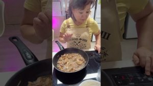 Грибы Муэр(древесный гриб) жареный по-корейски