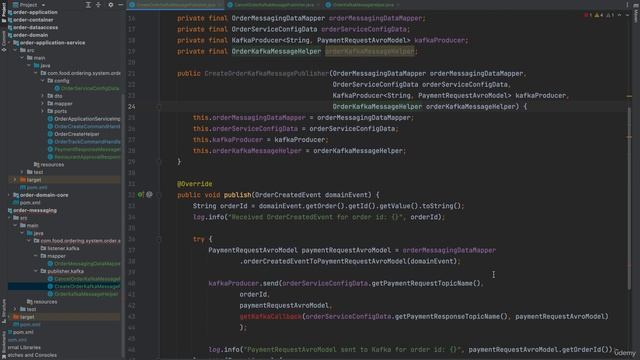 033 Messaging module Adding Publisher implementations смотреть онлайн