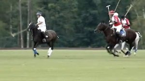 Конное поло. Финальная игра сезона 2012.