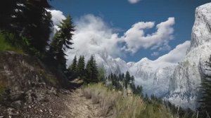 Путешествие по долине КаэнМорхена - Атмосфера и расслабляющая музыка из музыка из игры Ведьмак 3,