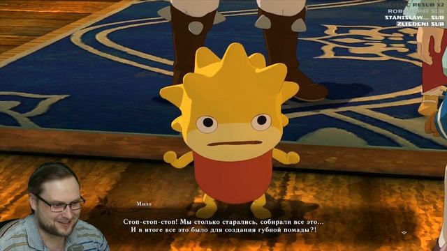 КУПЛИНОВ И ИВАН ГАМАЗ ► Смешные моменты со стрима ► Ni no Kuni II: Revenant Kingdom смотреть онлайн