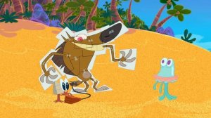 Зиг и Шарко | мороженая рыба | русский мультфильм | дети