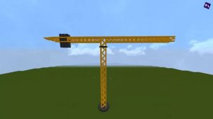 Как построить Кран в Майнкрафт? / #32