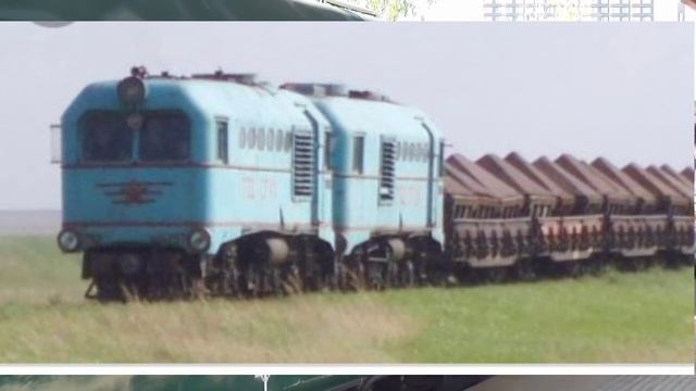 Тепловоз ТУ2, и рассказ о нём. смотреть онлайн