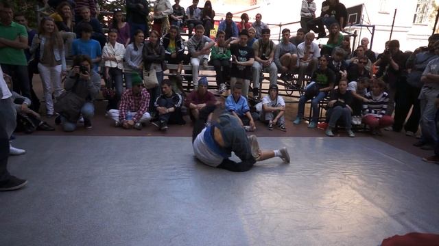 Funk Fanatix Vs Top Nine - Semi-Final - Арт Стена 3 