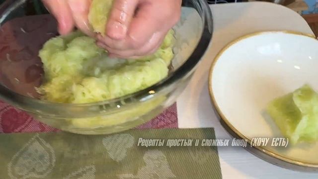 Кабачковые котлеты с рисом. Вкуснятина и готовится пр? смотреть онлайн