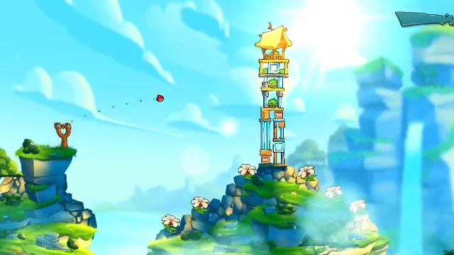 Angry Birds 2 часть 1