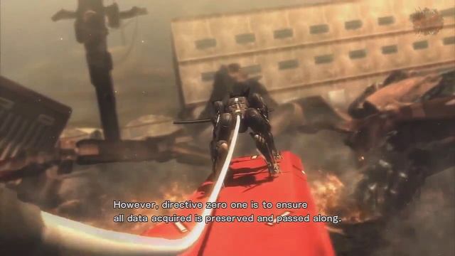 Metal Gear Rising: Revengeance Movie (Игровое кино) - Часть 8 - Финал смотреть онлайн