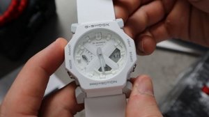 Новинки ! Casio G-SHOCK GA-2300 налаштування та огляд без води.