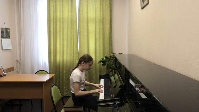 Ефимова Василиса 5кл. ДШИ №8 г. Сергиев Посад