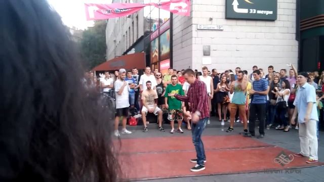 Танцевальные батлы Крещатика, Вечерний Киев часть 3 - Dance Battles Khreshchatyk, Kiev Evening Part