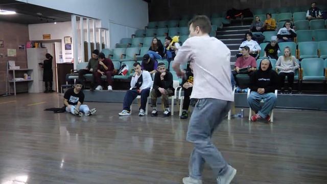 Pro 1x1 Bboy Nani Vs Червяк Джим - 