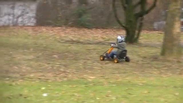 Elektro-Go-Kart / Детский электромобиль / Homemade Electric Go Kart