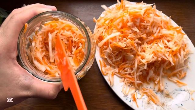Квашеная капуста! Самый правильный рецепт.Самый прост смотреть онлайн