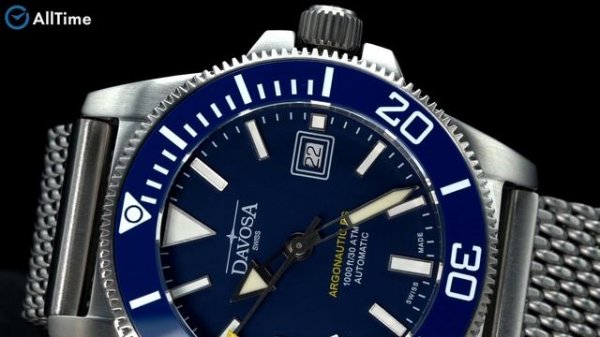 Обзор часов DAVOSA DAV.16152844. Швейцарские механические нару
