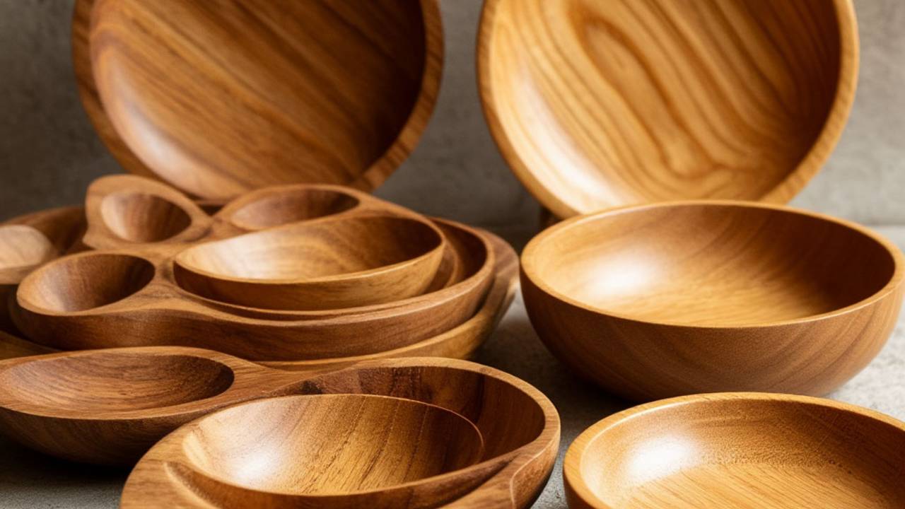 ЦЕЛЕБНЫЕ СВОЙСТВА ДЕРЕВЯННОЙ ПОСУДЫ. смотреть онлайн